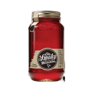 WHISKY OLE SMOKY BLACKBERRY 750CC