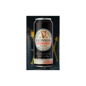 GUINNESS EXTRA STOUT LATA 500C
