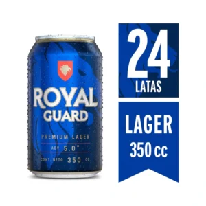 ROYAL GUARD LATA 350CC - DISPLAY 24 UNIDADES