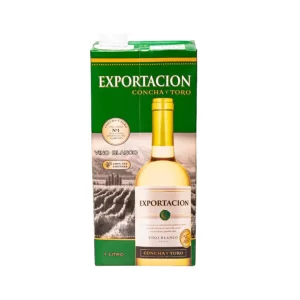 VINO EXPORTACION TETRA 2L BLANCO