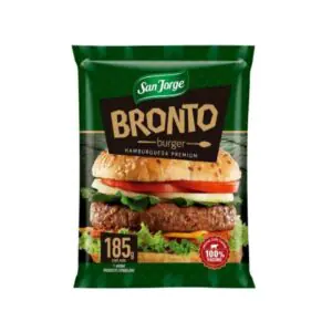 HAMBURGUESA BRONTO SAN JORGE 185G - LOTE 6 UNID