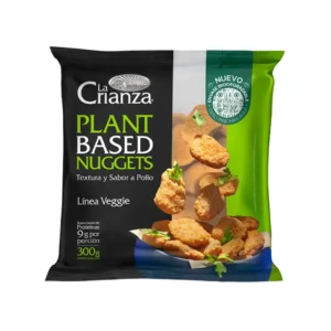NUGGETS PLANT BASED LA CRIANZA 300G