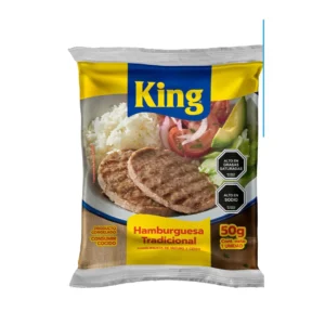 HAMBURGUESA TRADICIONAL KING 5OGR