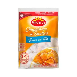 TRUTRO ALA DE POLLO MARINADO SAERA 1KG