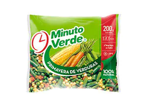 PRIMAVERA MINUTO VERDE 200G - PACK 3 UNID