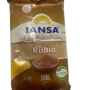 AZUCAR RUBIA IANSA 500G