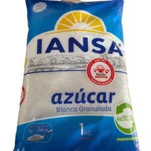 AZUCAR BLANCA IANSA 1KG