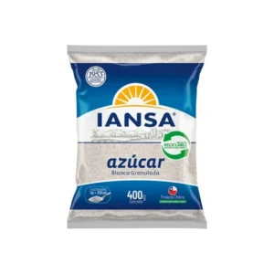 AZUCAR IANSA BLANCA 400G