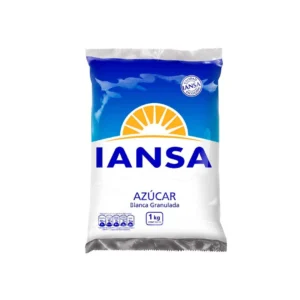 AZUCAR BLANCA IANSA 1KG