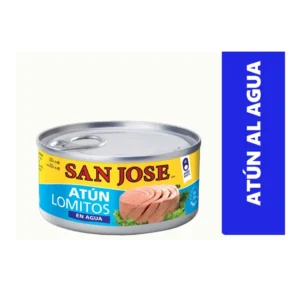 LOMOS DE ATUN AL NATURAL SAN JOSE 160G