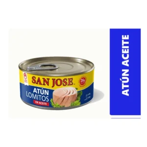 LOMOS DE ATUN EN ACEITE SAN JOSE 160G