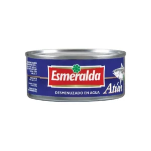ATUN DESMENUZADO EN AGUA ESMERALDA 160G