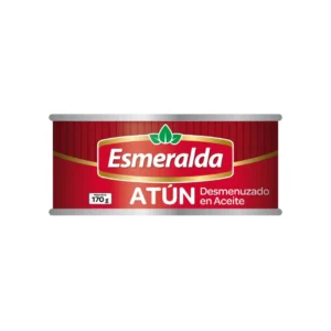 ATUN DESMENUZADO EN ACEITE ESMERALDA 160G