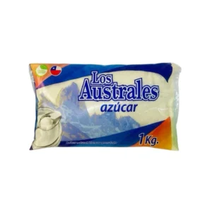 AZUCAR LOS AUSTRALES 1KG - MANGA 10 UNID