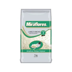 ARROZ MIRAFLORES GRADO1 1KG
