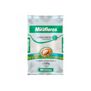 ARROZ MIRAFLORES GRADO1 500G