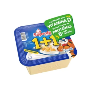 1+1 YOGURT ZUCARITAS SOPROLE 15 UNID