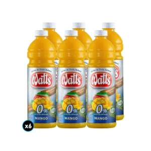 JUGO WATTS MANGO LIGHT 1.5 DESECHABLE – DISPLAY 6 UNID