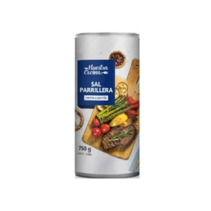 SAL PARRILLERA NUESTRA COCINA 750G
