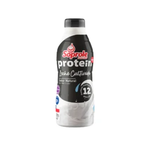 LECHE CULTIVADA PROTEIN+ NATURAL SOPROLE 1L 3 UND
