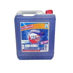 DETERGENTE GLIM ULTRA 5L 4 UNID