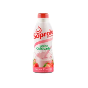 LECHE CULTIVADA FRUTILLA 1L 3 UNID