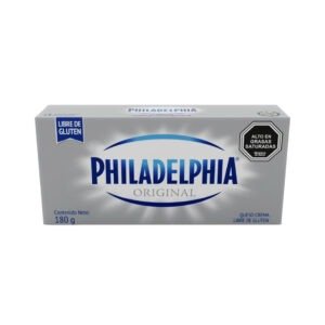 QUESO CREMA PHILADELPHIA 180G 3 UNID