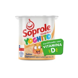 YOGHITO DAMASCO SOPROLE 120G - CAJA 48 UNID