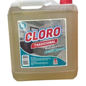 CLORO TRADICIONAL GLIM 5L 4UNID