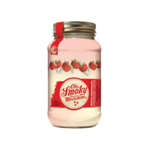 WHISKY OLE SMOKY WHITE CHOCOLATE STRAWBERRY 750CC