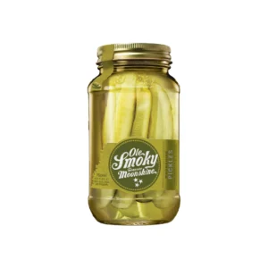 WHISKY OLE SMOKY PICKLES 750CC
