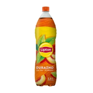 LIPTON TÉ NEGRO DURAZNO 1.5L