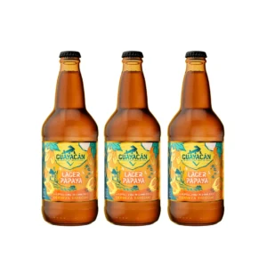 GUAYACAN LAGER PAPAYA 500CC