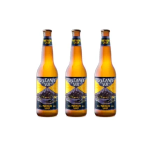 VOLCANES PREMIUM LAGER 650CC – PACK 3 UNID