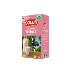 LECHE FRUTILLA COLUN 1L