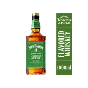 WHISKY JACK DANIELS MANZANA 1L