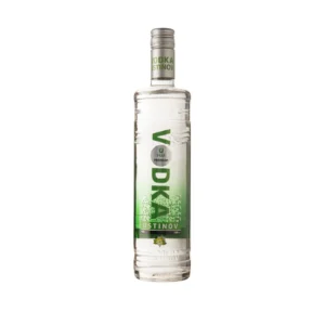 VODKA USTINOV PEAR 750CC