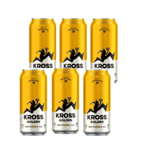 KROSS GOLDEN 470 CC – PACK 6 UNID