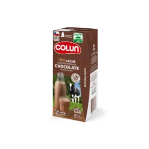 LECHE COLUN BOMBILLIN CHOCOLATE – CAJA 24 UNID