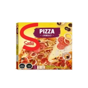 PIZZA SADIA (CHORIZO 460G)