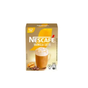 NESCAFE VAINILLA LATTE caja 8und