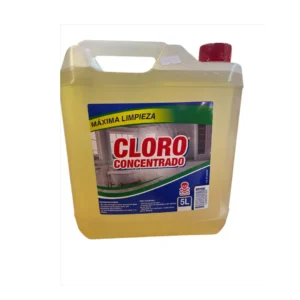CLORO CONCENTRADO MAXIMA LIMPIEZA GLIM 5L