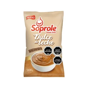 DULCE DE LECHE SOPROLE 500G - 6 UNIDADES