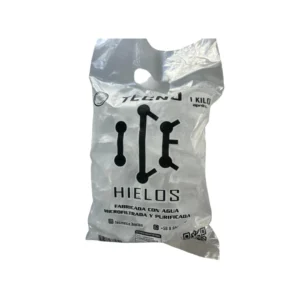 HIELO CUBO 1KL - 15 UNID