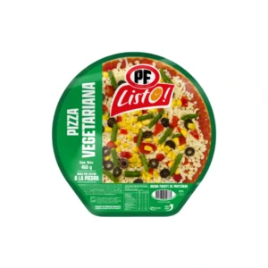 PIZZA PF (VEGETARIANA 465GR) - PACK 3 UNID