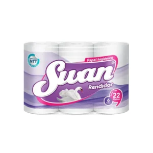 PAPEL HIGIENICO SWAN RENDIDOR 20M - MANGA 8 UNID