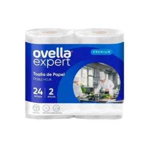 TOALLA OVELLA EXPERT 24M - MANGA 8 UNID