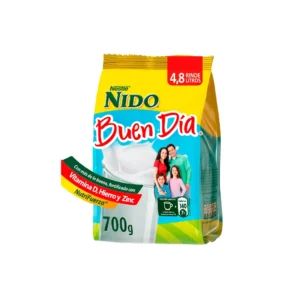 LECHE EN POLVO BUEN DIA NESTLE NIDO 700G - LOTE 6 UNID