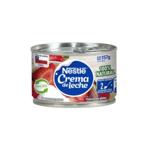 CREMA DE LECHE NESTLE 157G - LOTE 12 UNID