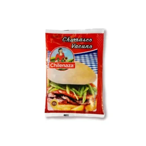 CHURRASCO VACUNO CHILENAZA 120G - LOTE 6 UNID